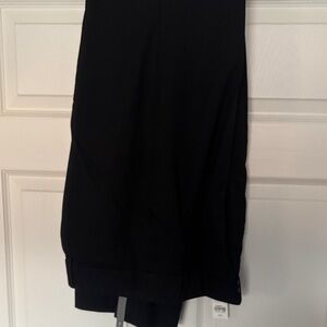LOFT Classic Black Custom Stretch Tall Curvy Trousers